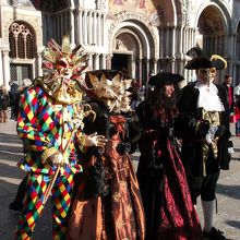 ヴェネツィアのカーニバル
