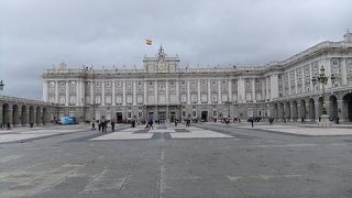 混雑していました