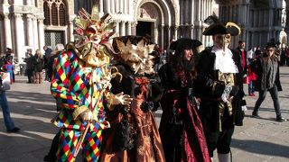 カーニバル最後の週末・・・