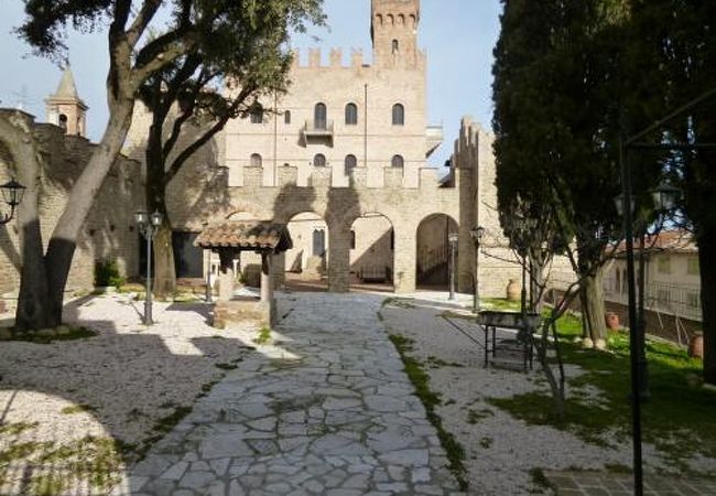 タヴォレートの街