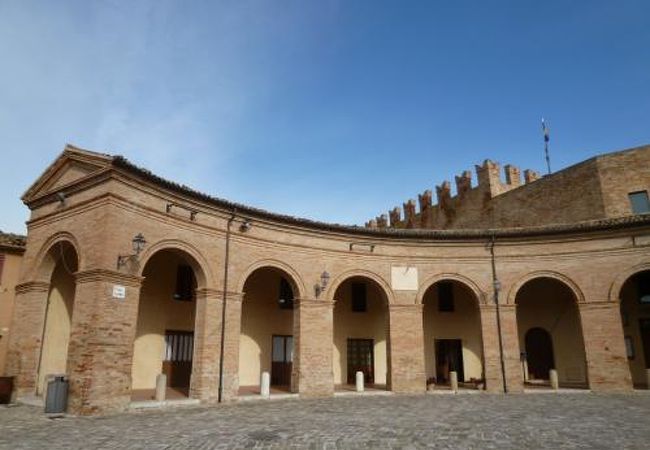 モンダイーノ旧市街