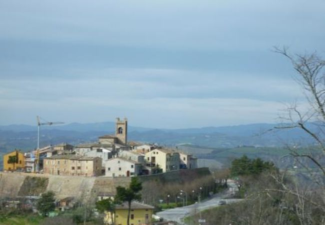 モンテファッブリ旧市街