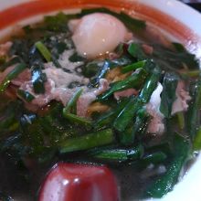 にらちゃんラーメン