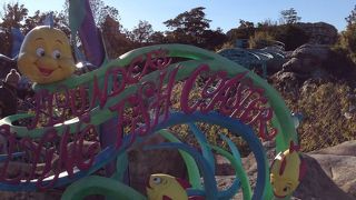 アリエルの親友のコースター