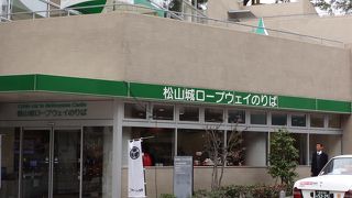 楽にお城に行きましょう。