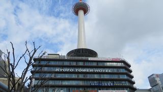京都市内のあちこちから見える象徴的存在。