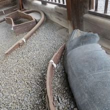 昔焼けてしまったものの遺産。