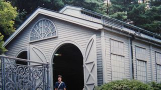 昭憲皇太后御料車や明治天皇御料車を保管