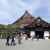 ホテルを出ると二条城