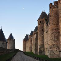 カルカッソンヌの二重城壁