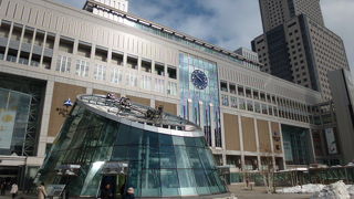 すっきりと整備されています