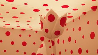 草間弥生のアート鑑賞
