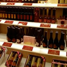 種類が豊富です。