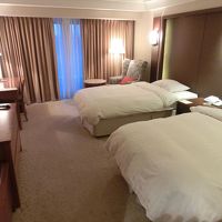 ゆったりとした部屋です。