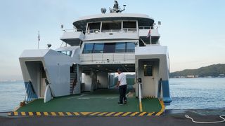 宮島への唯一の交通手段