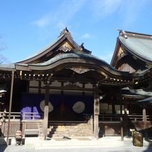 御け（←漢字が難しい・・・）殿