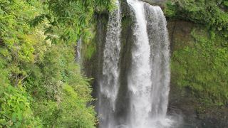 滝の近くにはいけませんでした。