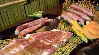 肉の厚さにびっくり！