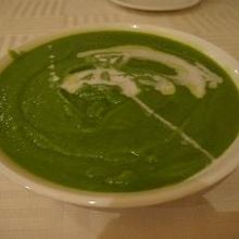 緑豆のスープ？