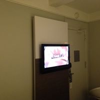 建物は古いですが、TV等は新しいものです。