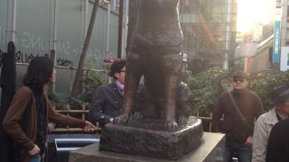 待ち合わせ場所の定番。