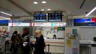 何処へ行くにも便利