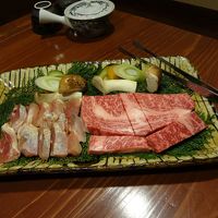 メインのお肉。今日のお肉は佐賀牛でした。