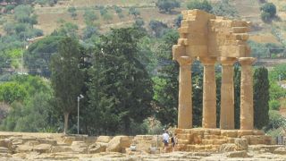 西側地区にあるアグリジェントの象徴