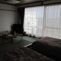 和室もありくつろげます。旅館的な感じ。