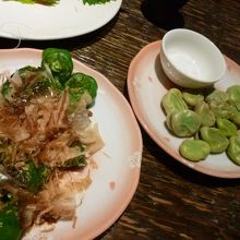 焼き野菜、シンプルだけど美味い！