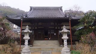 国宝を所蔵しているお寺です