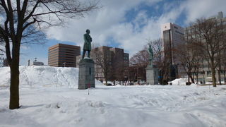 北海道の開拓に貢献