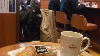 JR駅利用時には利用勝手がいい。