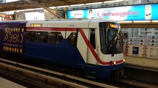 一人だと便利で旅行者にも安心