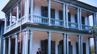 明治20年代に建てられた西洋人住居