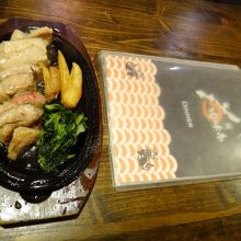 あぐーロースステーキ