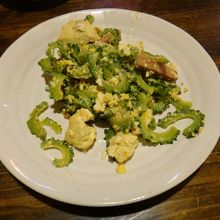 ゴーヤチャンプル