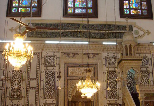 ウマイヤド モスク クチコミ アクセス 営業時間 ダマスカス フォートラベル