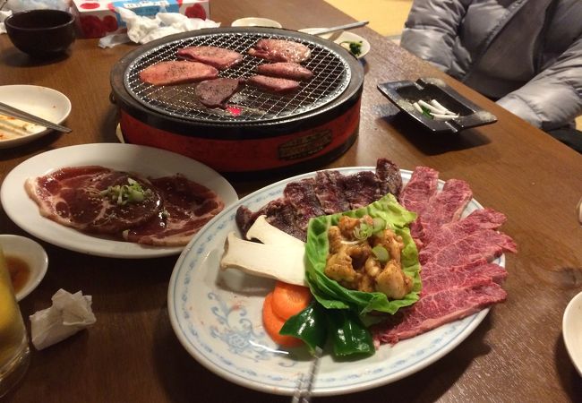 新潟空港近くの韓国料理屋