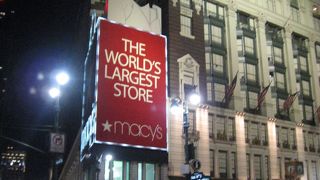 アメリカの庶民派デパート