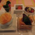 写真より部屋は狭いものの、居心地は良かったです。朝食が秀逸！