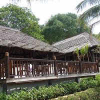 タイの雰囲気を醸し出す造り