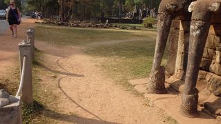 おもしろい遺跡です。