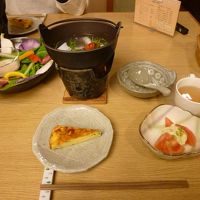 京野菜がふんだんに使われています。