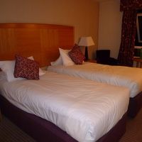 ツインの部屋　シングルベット２台