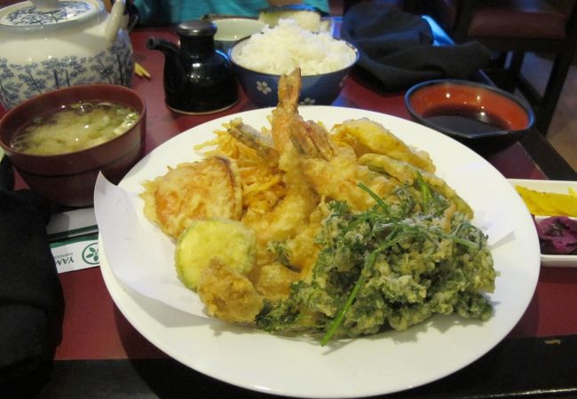 セントロにある日本料理屋さん、少し高いけど 比較的まともな和食が食べられます