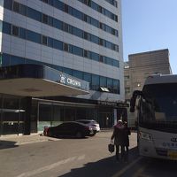 大きなホテルでした