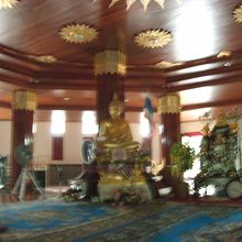 一階は儀式の場のようです