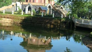 市内中心部に有る市民の憩いの場所です