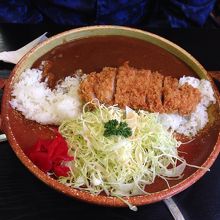 カツカレー